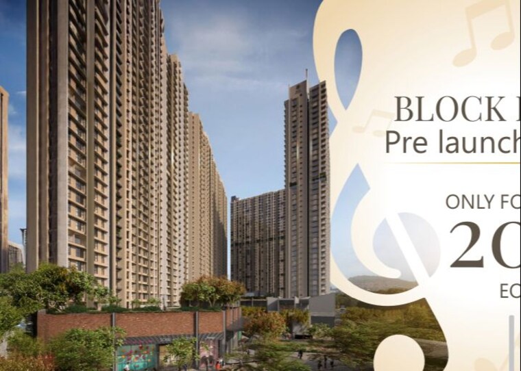 Exterior View, birla-taranya 1 Bedroom 487 Sq.Ft. Apartment In Kalwa Thane 10127118