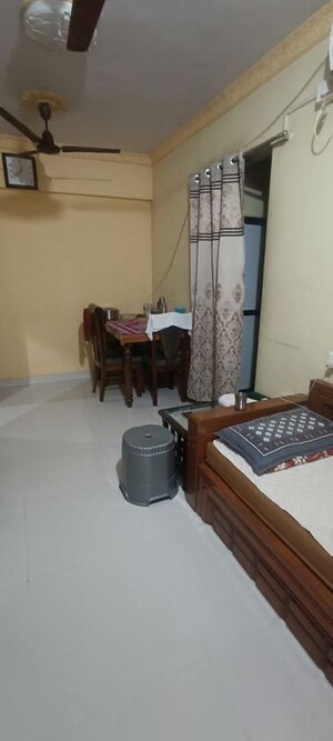 Living Room in 1 BHK Apartment at Nerul – for Rent