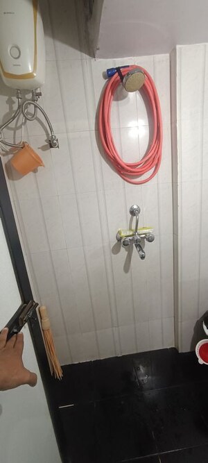 Bathroom in 1 BHK Apartment at Nerul – for Rent