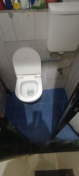 Bathroom in 1 BHK Apartment at Nerul – for Rent