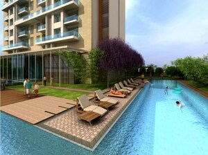 2 BHK Apartment – Exterior View View at Lodha Primero, Mahalaxmi - for Rent