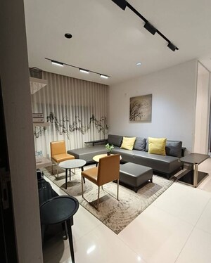 Master Bedroom in 3 BHK Apartment at Myscape Sanctuary, Hafeezpet – for Sale