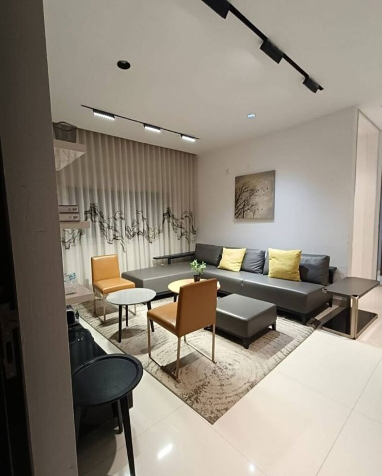 Master Bedroom, myscape-sanctuary 3 Bedroom 1972 Sq.Ft. Apartment In Hafeezpet Hyderabad 10126894