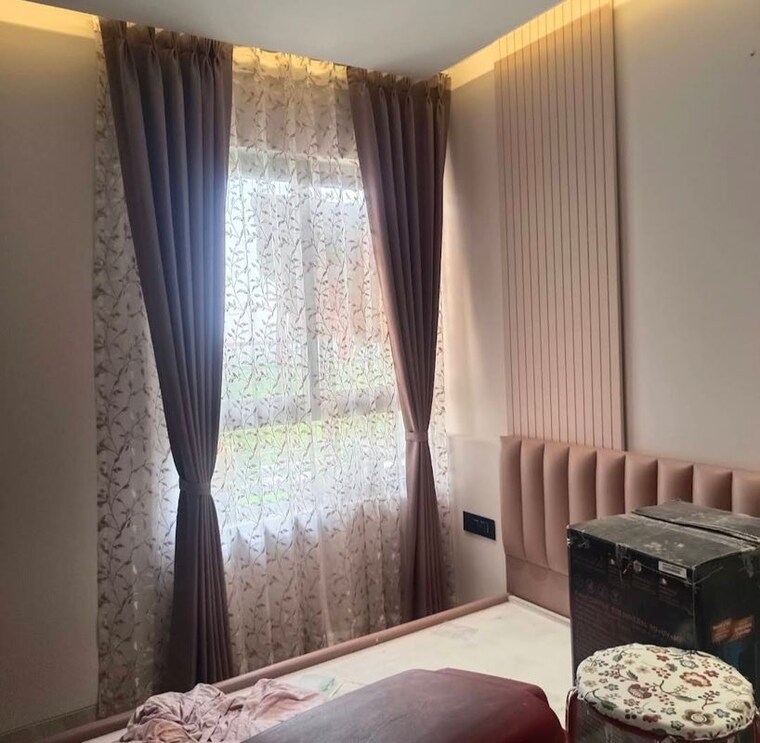 Living Room, myscape-sanctuary 3 Bedroom 1972 Sq.Ft. Apartment In Hafeezpet Hyderabad 10126894