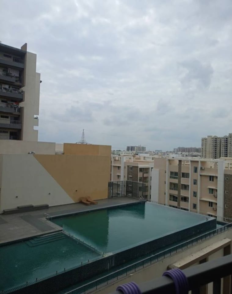 Exterior View, myscape-sanctuary 3 Bedroom 1972 Sq.Ft. Apartment In Hafeezpet Hyderabad 10126894
