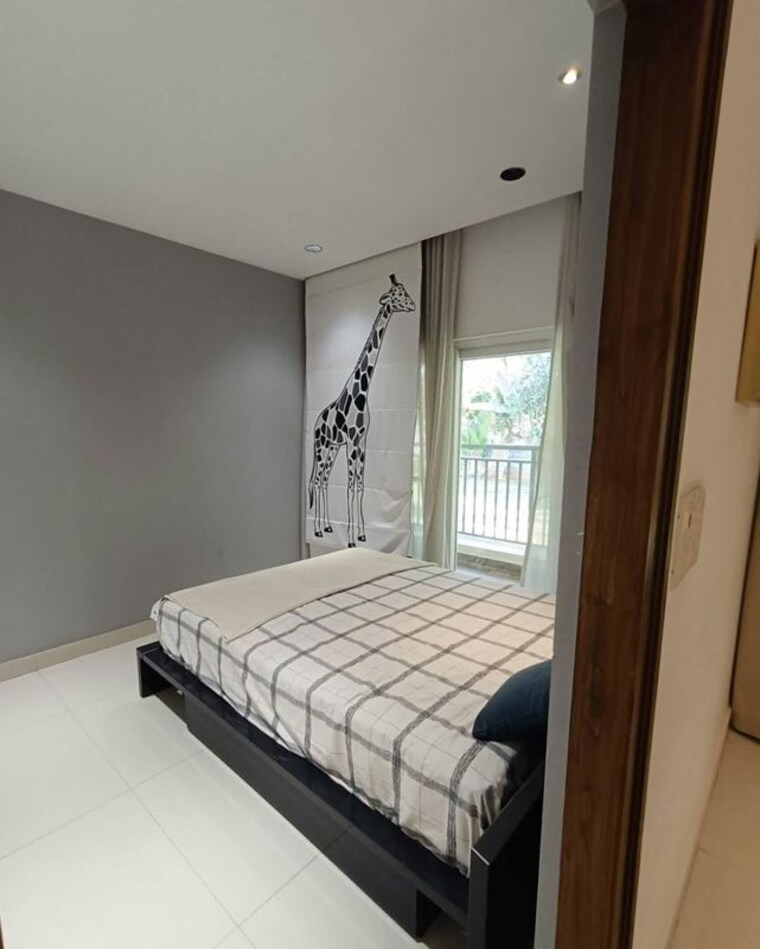 Bedroom, myscape-sanctuary 3 Bedroom 1972 Sq.Ft. Apartment In Hafeezpet Hyderabad 10126894