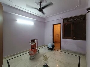 Bathroom in 1 BHK Builder Floor at Panchsheel Vihar – for Rent