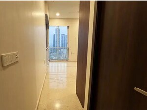 Building Lobby in 4 BHK Apartment at Runwal The Reserve, Worli – for Rent