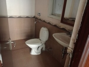 Bathroom in 2 BHK Apartment at Unitech The Residences Gurgaon, Sector 33 – for Rent