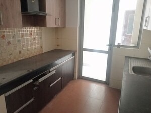 Kitchen in 2 BHK Apartment at Unitech The Residences Gurgaon, Sector 33 – for Rent