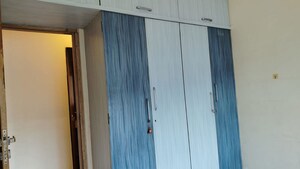 Balcony in 3 BHK Apartment at Rajesh Raj Splendour, Vikhroli West – for Rent