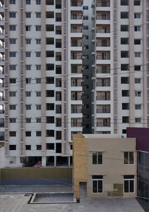 2 BHK Apartment – Exterior View View at Jains Salzburg, Bandlaguda Jagir - for Rent