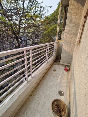 Balcony in 2 BHK Builder Floor at Malviya Nagar – for Rent
