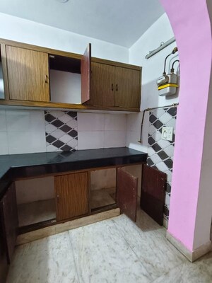 Kitchen in 2 BHK Builder Floor at Malviya Nagar – for Rent