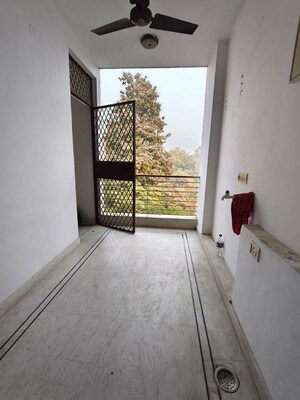 Balcony in 2 BHK Builder Floor at Malviya Nagar – for Rent