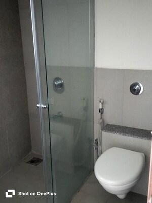 Bathroom in 2 BHK Apartment at Goel Ganga Acropolis, Baner – for Rent