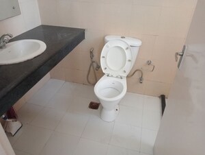 Bathroom in 3.5 BHK Apartment at Unitech The Residences Gurgaon, Sector 33 – for Rent
