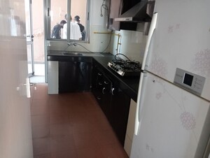 Kitchen in 3.5 BHK Apartment at Unitech The Residences Gurgaon, Sector 33 – for Rent