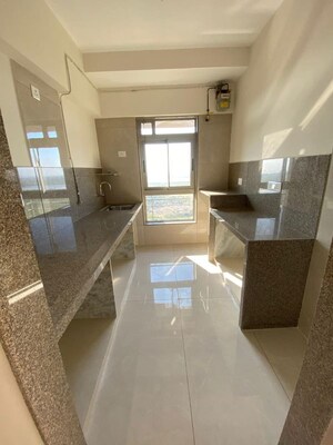 Kitchen in 2 BHK Apartment at Sheth Auris Bliss, Malad West – for Sale