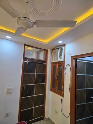 Staircase in 1 BHK Builder Floor at Saket – for Rent