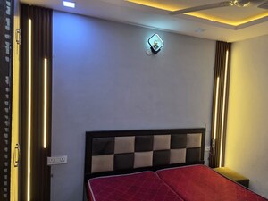 Bedroom in 1 BHK Builder Floor at Saket – for Rent