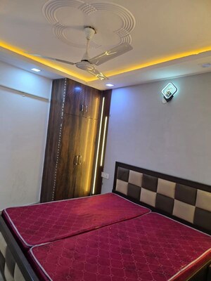 Bedroom in 1 BHK Builder Floor at Saket – for Rent