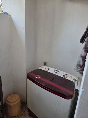 Bedroom in 1 BHK Builder Floor at Saket – for Rent
