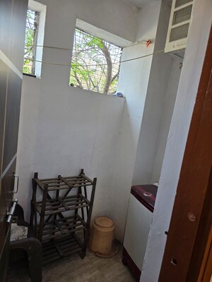 Balcony in 1 BHK Builder Floor at Saket – for Rent