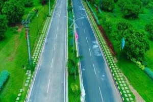  Plot – Exterior View View at Bahadarabad - for Sale