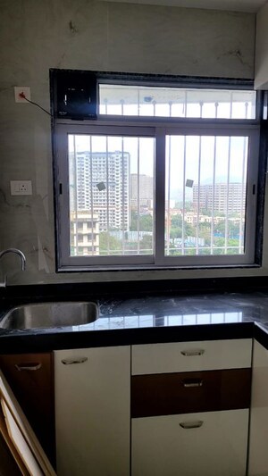 Kitchen in 1 BHK Apartment at Ameya Vighnaharta, Sion – for Sale