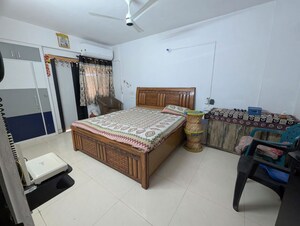 Living Room in 2 BHK Apartment at Morabadi – for Rent