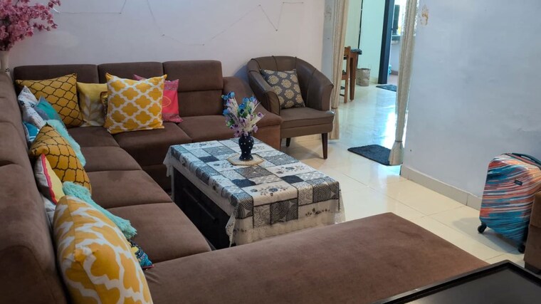 Bedroom, morabadi 2 Bedroom 1400 Sq.Ft. Apartment In Morabadi Ranchi 10127312