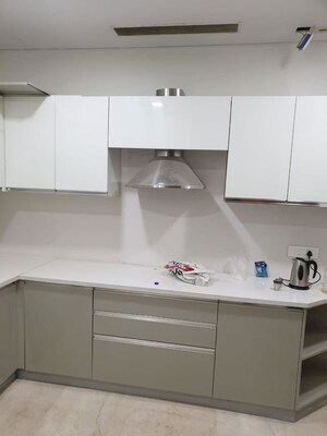 Kitchen in 4 BHK Apartment at Omkar 1973, Worli – for Rent