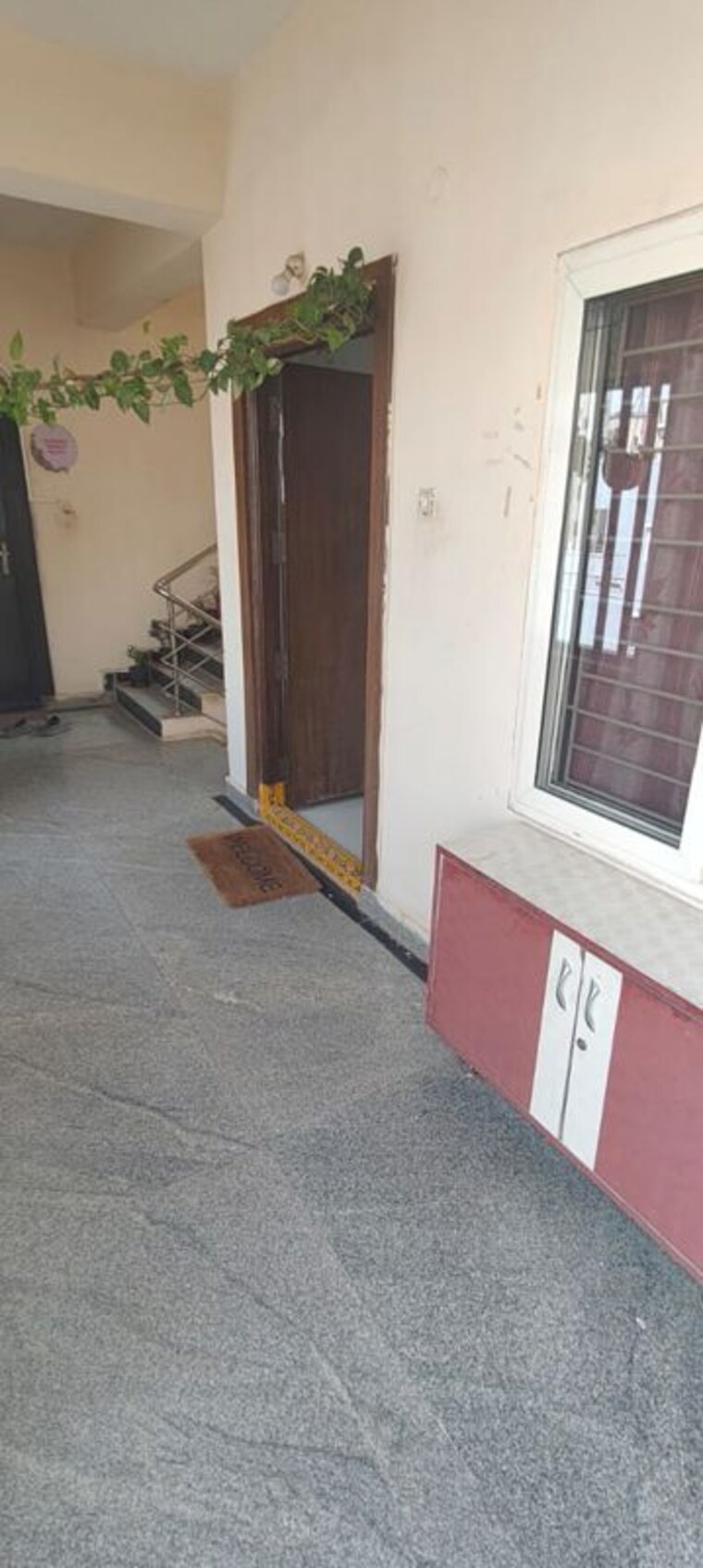 Balcony, sk-residency-kondapur 2 Bedroom 1235 Sq.Ft. Apartment In Kondapur Hyderabad 9983389