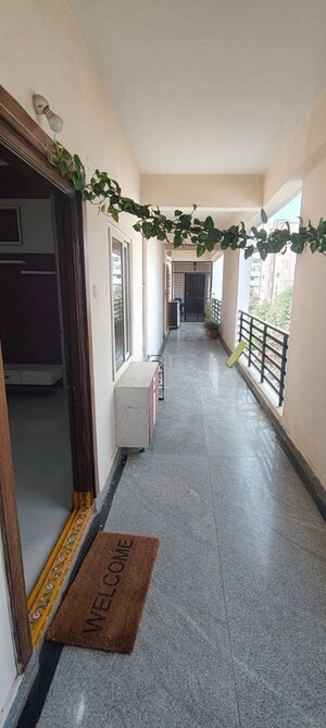 Balcony in 2 BHK Apartment at SK Residency Kondapur, Kondapur – for Sale