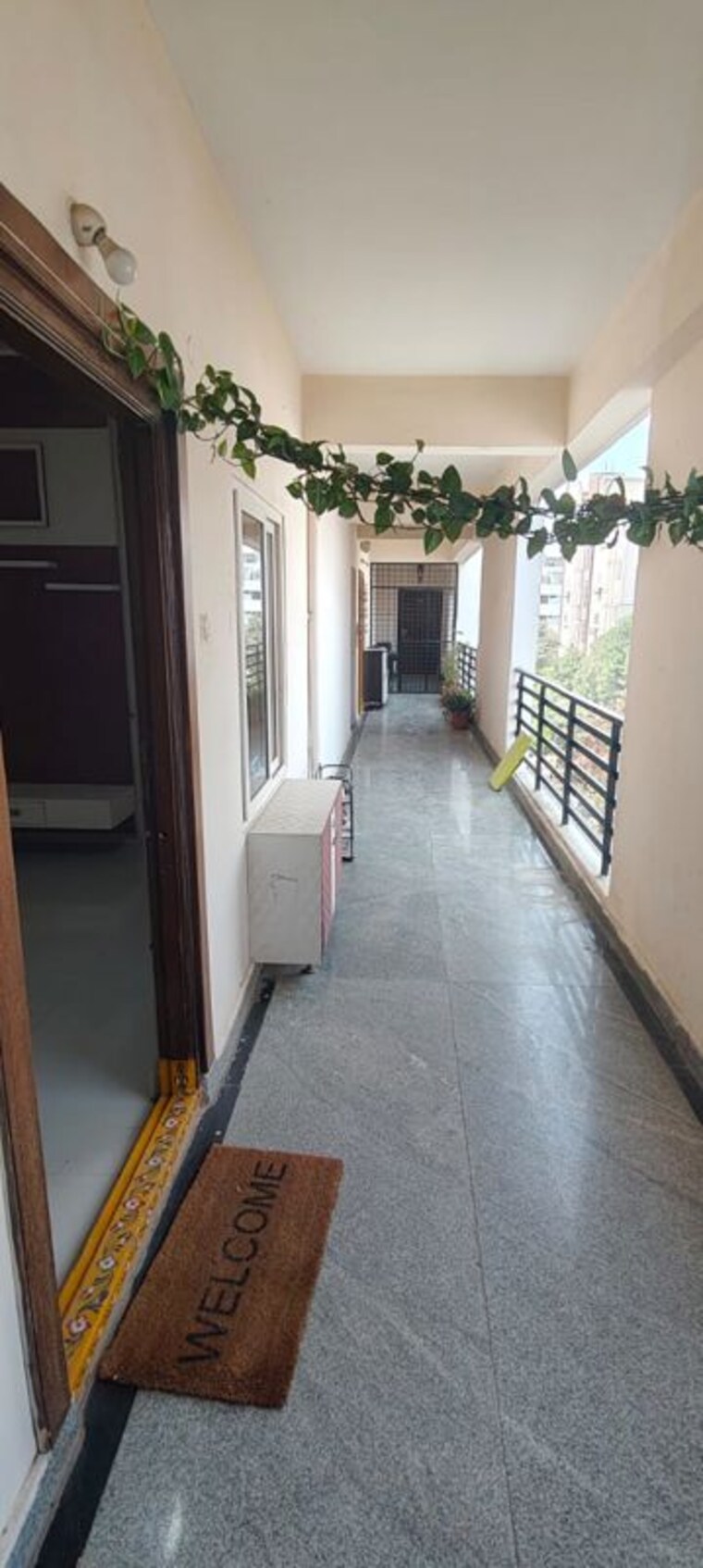 Balcony, sk-residency-kondapur 2 Bedroom 1235 Sq.Ft. Apartment In Kondapur Hyderabad 9983389