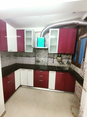 Kitchen in 2 BHK Apartment at Gaurs Galaxy, Vaishali Sector 5 – for Rent