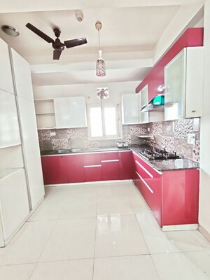 Kitchen in 2 BHK Apartment at Gaurs Galaxy, Vaishali Sector 5 – for Rent