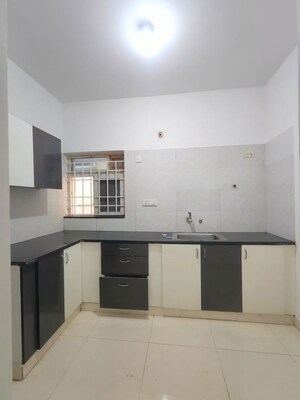 Kitchen in 3 BHK Apartment at BM Sernity, Hsr Layout – for Rent