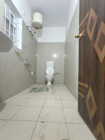 Bathroom in 3 BHK Apartment at BM Sernity, Hsr Layout – for Rent