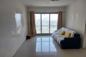Living Room in 3 BHK Apartment at Rajesh Raj Splendour, Vikhroli West – for Rent