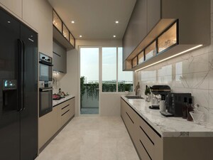 Kitchen in 5 BHK Apartment at Lb Nagar – for Sale