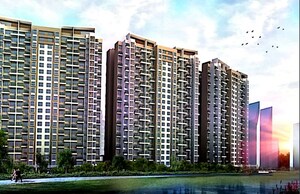 2 BHK Apartment – Exterior View View at Goel Ganga Serio, Kharadi - for Rent