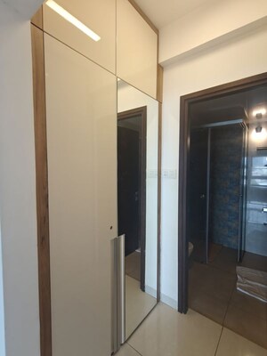 Building Lobby in 3 BHK Apartment at Aparna Westside, Manikonda – for Rent