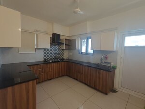 Kitchen in 3 BHK Apartment at Aparna Westside, Manikonda – for Rent