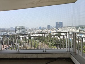 Balcony in 3 BHK Apartment at Aparna Westside, Manikonda – for Rent