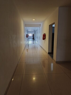 Building Lobby in 3 BHK Apartment at Aparna Westside, Manikonda – for Rent