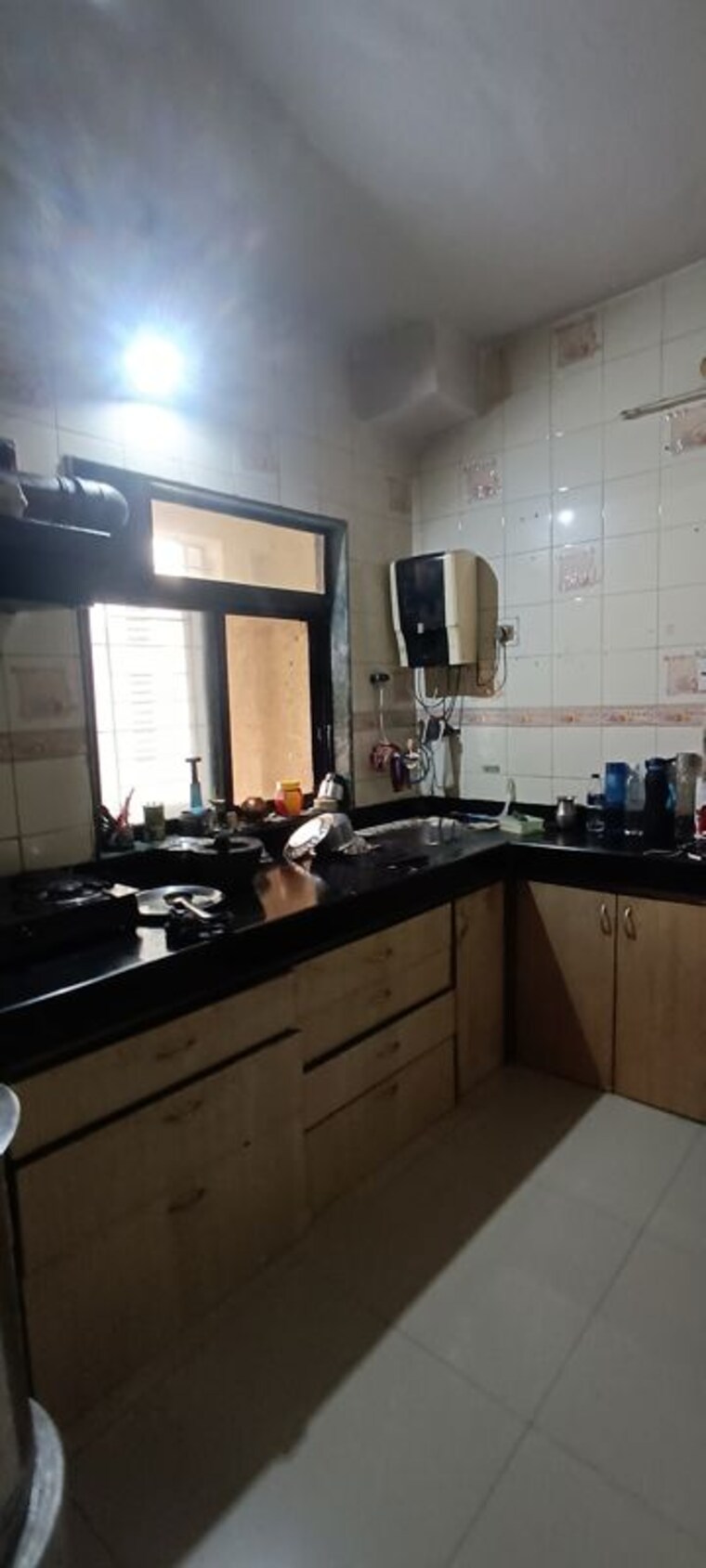Kitchen, nerul 1 Bedroom 600 Sq.Ft. Apartment In Nerul Navi Mumbai 10127381