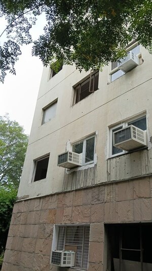 1 RK Apartment – Exterior View View at Unitech Uniworld Gardens, Sector 47 - for Rent
