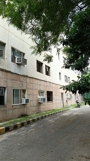 1 RK Apartment – Exterior View View at Unitech Uniworld Gardens, Sector 47 - for Rent